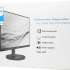 23.8" Монитор Philips 242V8LA,  1920x1080,  VA,  75Гц,  1хHDMI,  1хDP,  черный [242v8la/00]